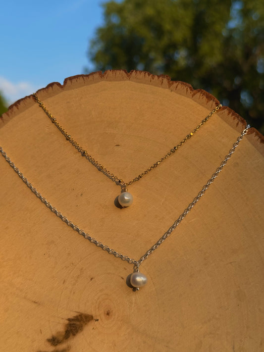 freshwater pearl drop