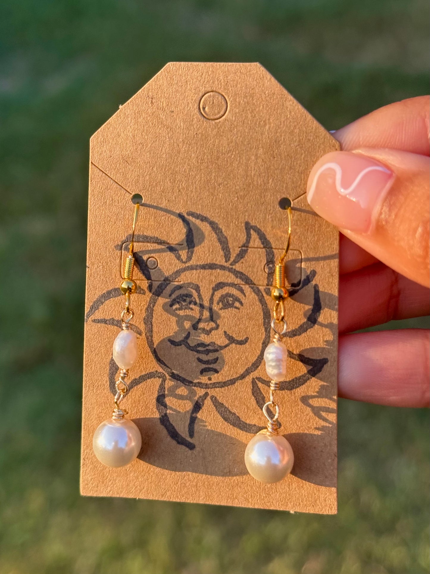 the ally earrings