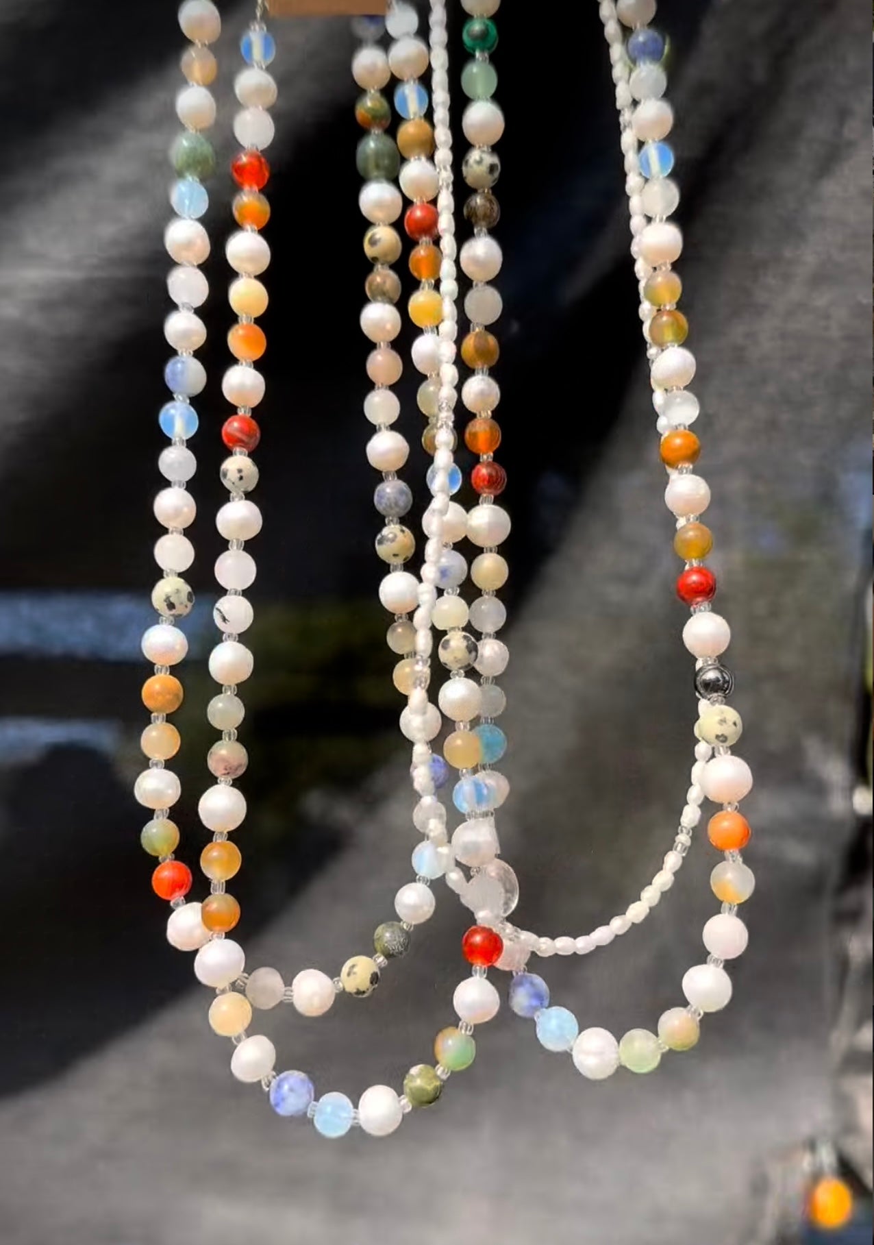 earth & ether necklace