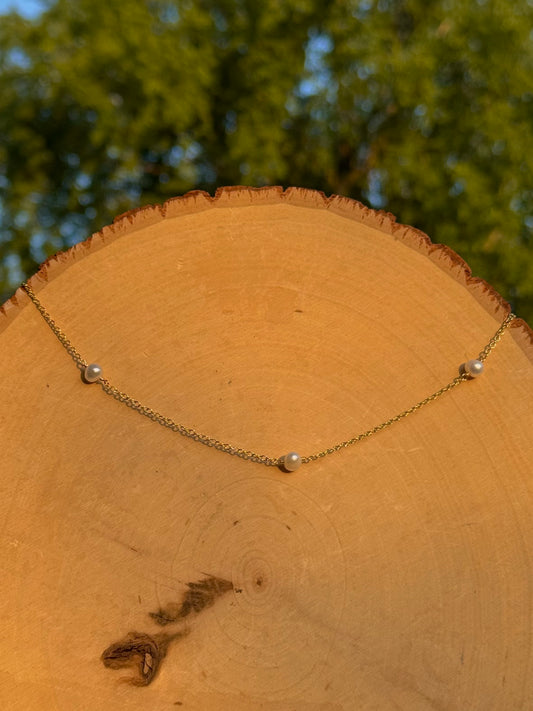 the morning dew necklace