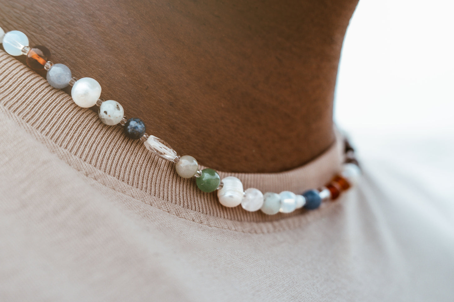earth & ether necklace