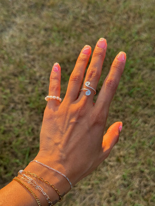 the swirl ring