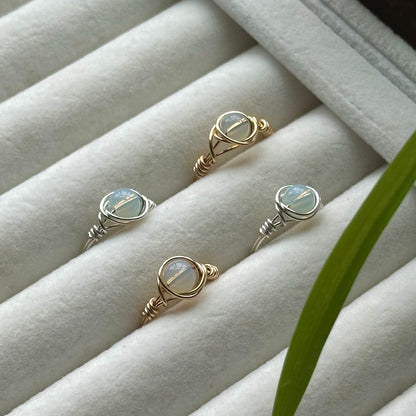 opalite rings