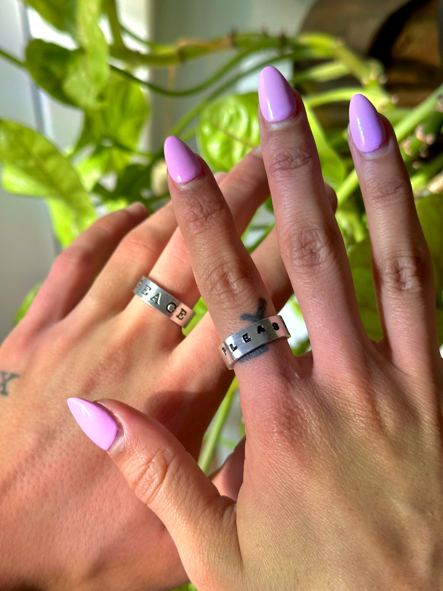 peace rings