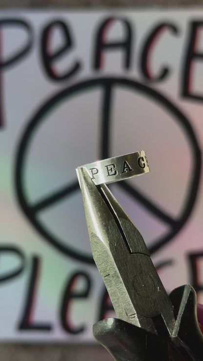peace rings
