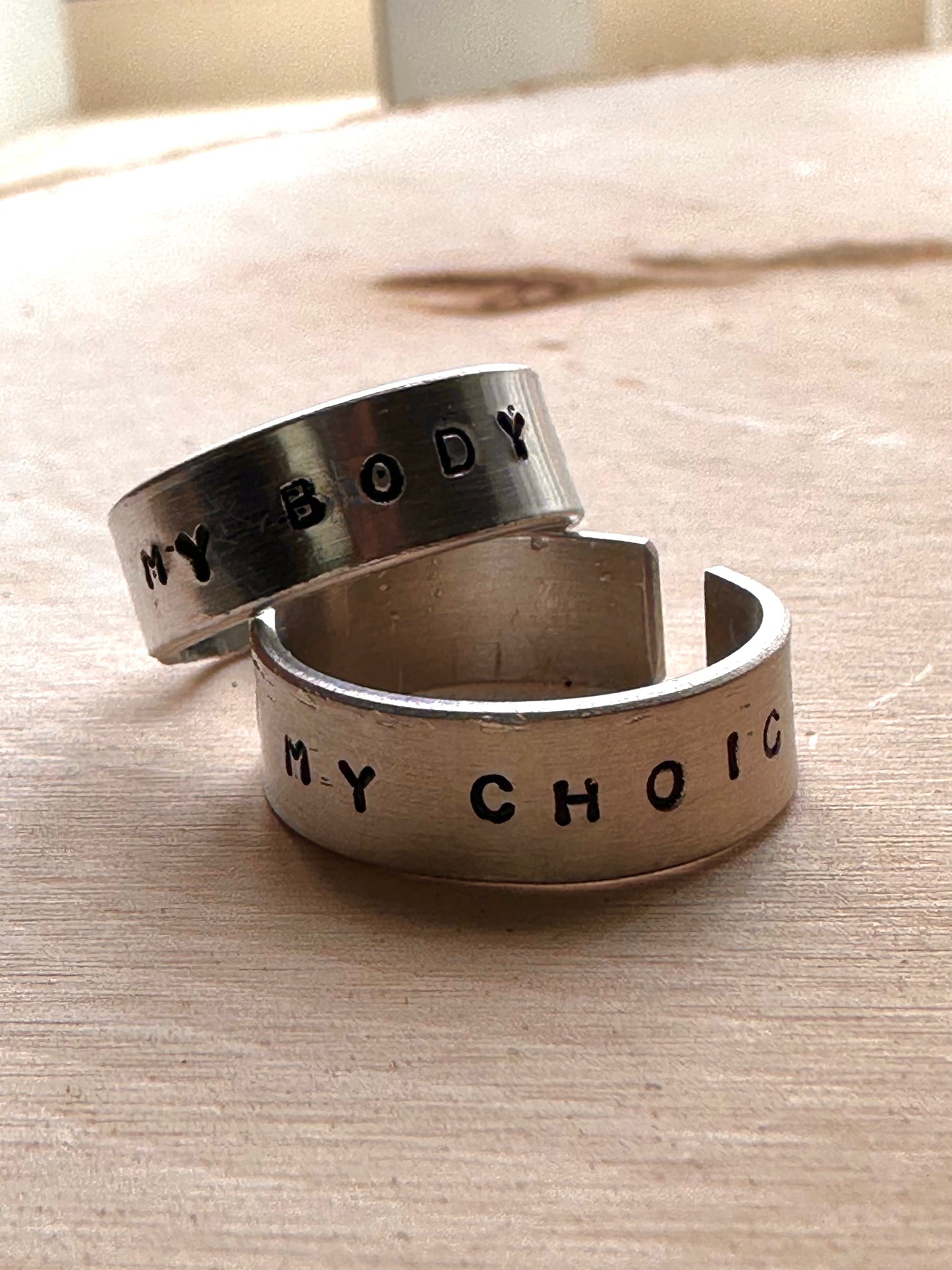pro choice rings